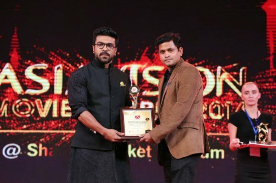 Asia Vision Awards 2016 Pics: Sonam Kapoor, Nivin Pauly, Radhika Apte, Mohanlal honoured Tollywood's Ram Charan won the Youth Icon award at Asia Vision 2016